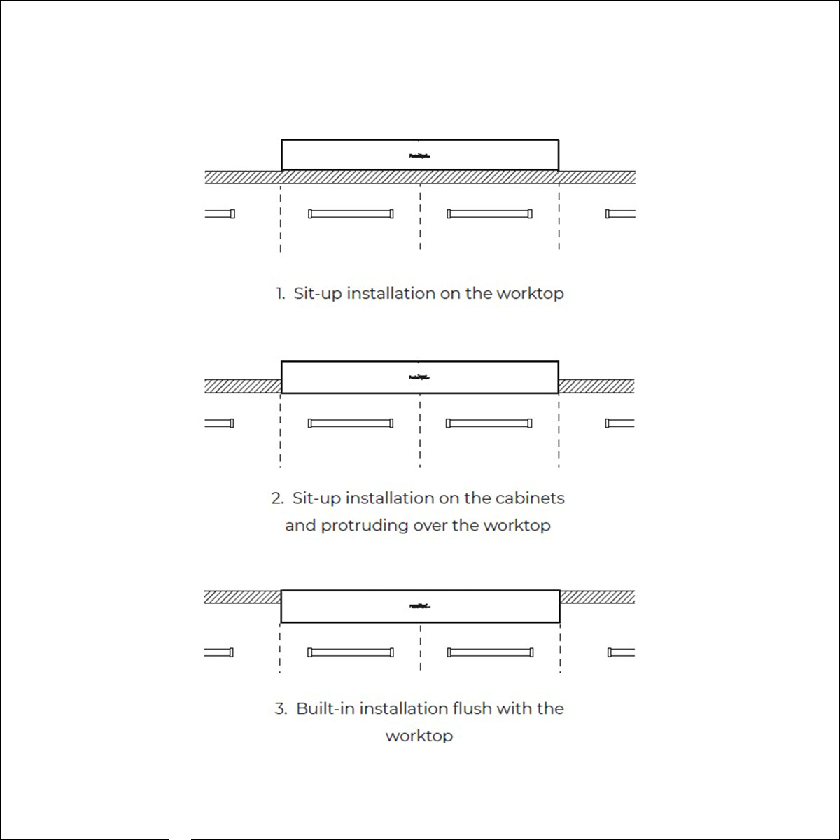 Foster Milano Rangetop 5 Plate Induction
