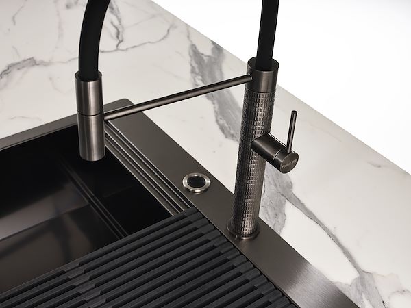 Acciaio inox PVD Gun Metal 