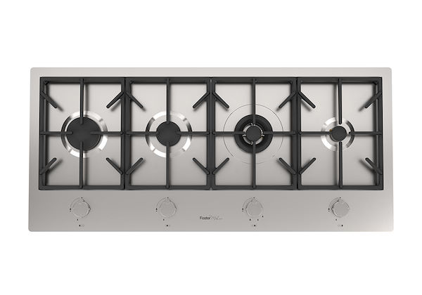 Milano Cooktop 4 burners inLine