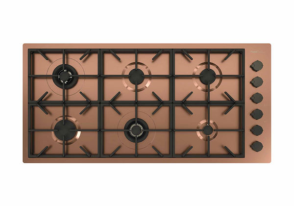 Milano Cooktop Copper 6 burnes