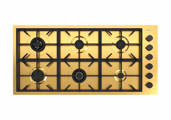 Milano Cooktop Gold 6 burnes