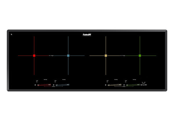 Milano Induction Cooktop 4 Plate inLine