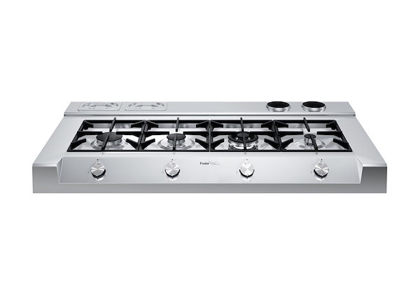 Milano Rangetop 4 burners inLine (with holder)