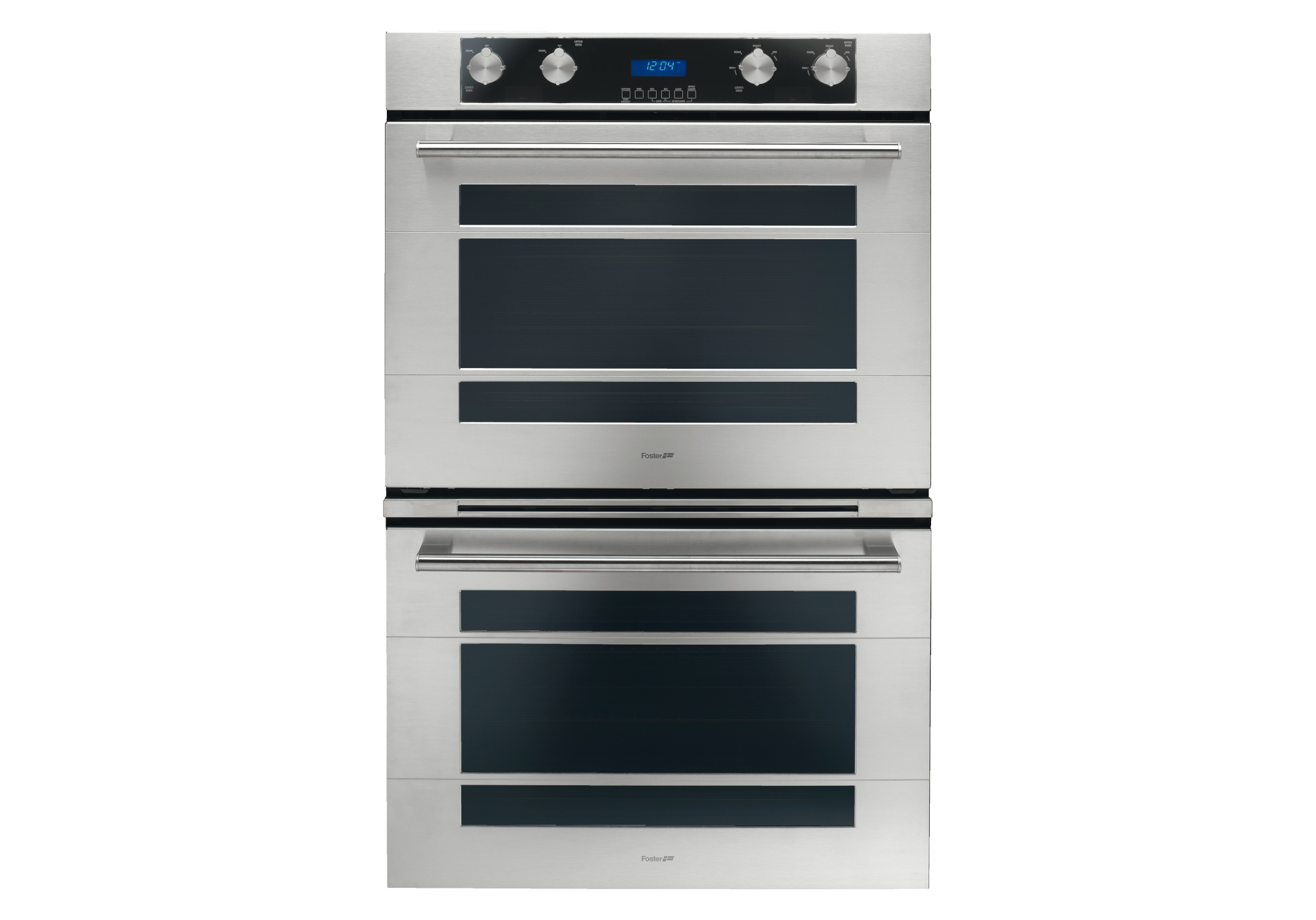 Oven Milano double Stainless Steel