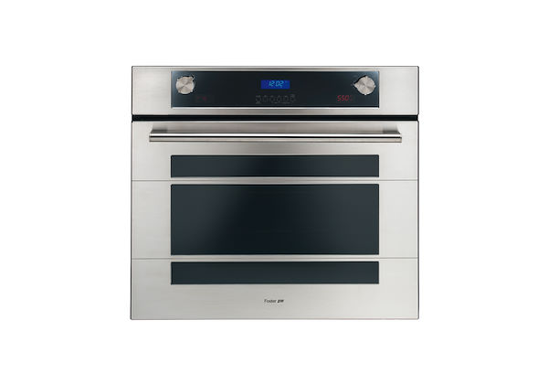 Oven Milano single Stainless Steel 30″