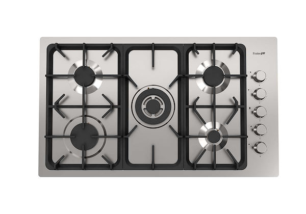 Professional series Cooktop 5 burners Flush mount