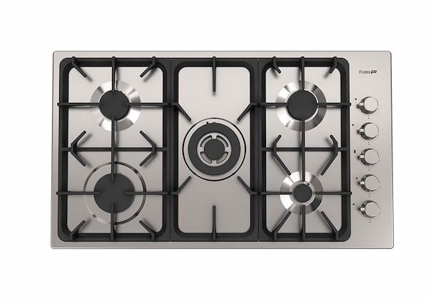 Professional series Cooktop 5 burners STD Edge