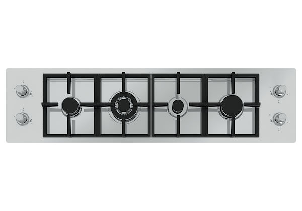 Quadra Line Cooktop 4 burners inLine