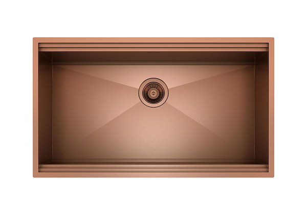 Sink Leonardo Copper 33″ x 20 –  U/M