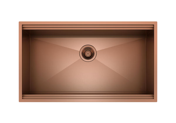 Sink Leonardo Copper 33″ x 20 –  U/M