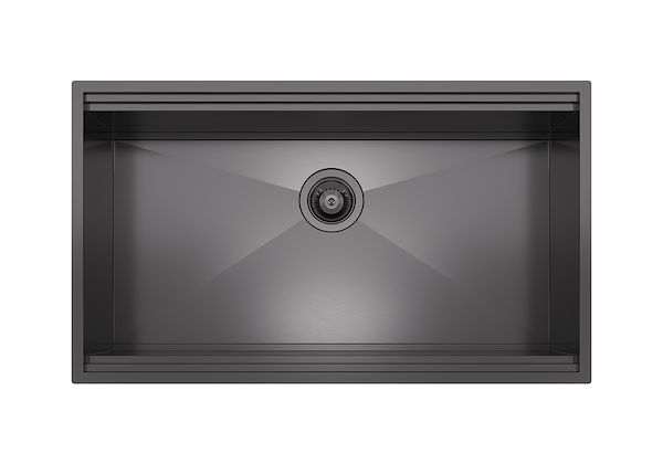 Sink Leonardo Gun Metal 33 x 20 –  U/M
