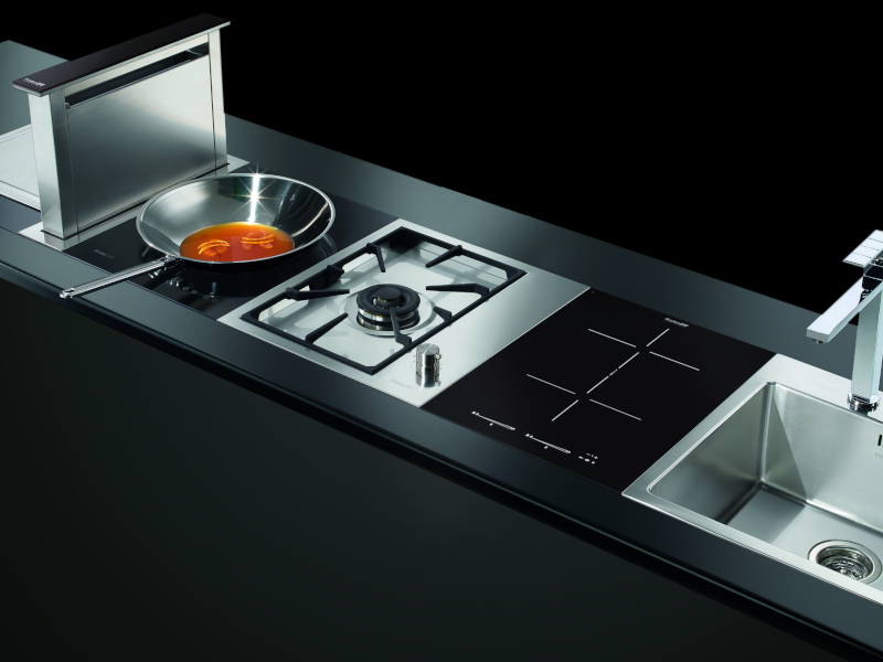 barazza induction cooktop